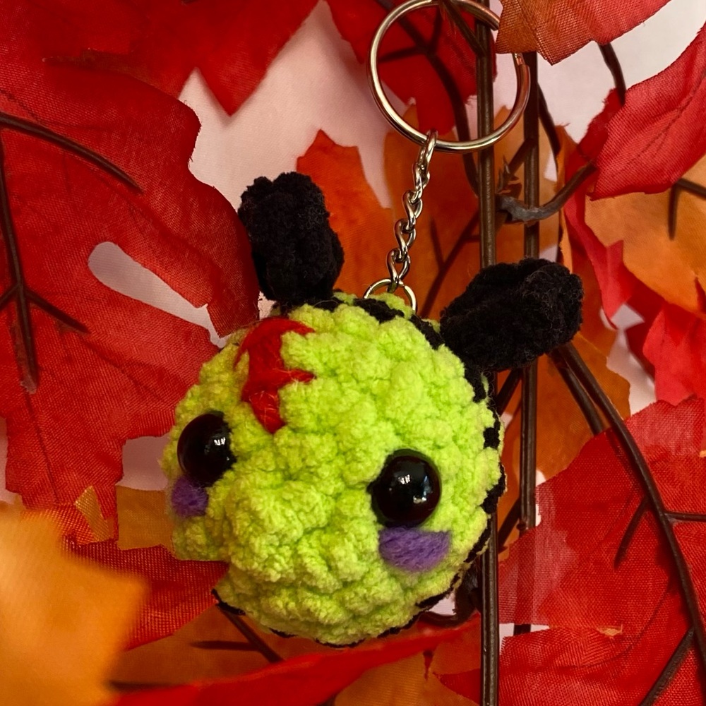 Crochet Halloween Mystery Plush Keychain Blind Bag - Picture 5 of 10
